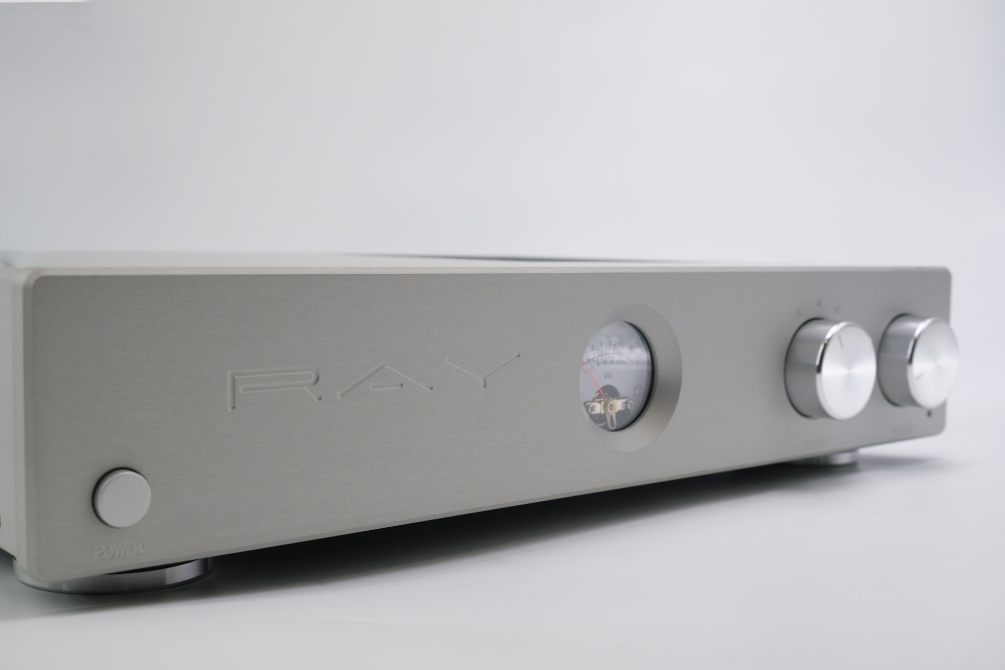 RAY Audio 土庫真空管前級擴大機正面直視照